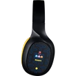 KONIX - PAC-MAN 2.0 Fejhallgató Vezeték Nélküli Bluetooth Gaming Stereo, Mikrofon, Fekete