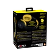 KONIX - PAC-MAN 2.0 Fejhallgató Vezeték Nélküli Bluetooth Gaming Stereo, Mikrofon, Fekete