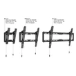 MULTIBRACKETS Fali konzol, M Universal Wallmount Tilt Medium (32-65