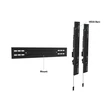 MULTIBRACKETS Fali konzol, M VESA Wallmount Super Slim Tilt 600 MAX (40-75