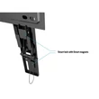 MULTIBRACKETS Fali konzol, M VESA Wallmount Super Slim Tilt 600 MAX (40-75
