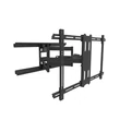 MULTIBRACKETS Fali konzol, M Universal Flexarm Pro 60 kg Heavy Duty Black (55-85