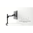 MULTIBRACKETS Asztali konzol, M VESA Deskmount Officeline Single I Black (15-30