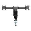 MULTIBRACKETS Asztali konzol (2 képernyős), M Deskmount Slim Basic Dual (17-27