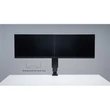 MULTIBRACKETS Asztali konzol (2 képernyős), M Deskmount Slim Basic Dual (17-27