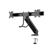 MULTIBRACKETS Asztali konzol (2 képernyős), M Deskmount Slim Basic Dual (17-27