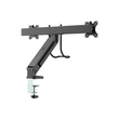 MULTIBRACKETS Asztali konzol (2 képernyős), M Deskmount Slim Basic Dual (17-27
