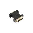 SBOX Adapter, ADAPTER DVI Male - VGA Female