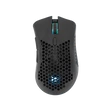 WHITE SHARK LIONEL-B, WGM-5012B vezeték nélküli gamer egér, fekete, 10000 dpi