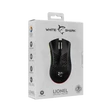 WHITE SHARK LIONEL-B, WGM-5012B vezeték nélküli gamer egér, fekete, 10000 dpi