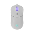 WHITE SHARK BAGDEMAGUS-W, GM-5010W gamer egér, 6D, fehér, 7200 dpi, RGB