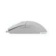 WHITE SHARK BAGDEMAGUS-W, GM-5010W gamer egér, 6D, fehér, 7200 dpi, RGB