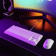 URAGE by HAMA 217819, GAMING URAGE EXODUS 220TKL BILLENTYŰZET, RGB, FEHÉR