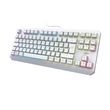 URAGE by HAMA 217819, GAMING URAGE EXODUS 220TKL BILLENTYŰZET, RGB, FEHÉR