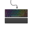 URAGE by HAMA 217828, GAMING URAGE EXODUS 760TKL MECHANIKUS MINI BILLENTYŰZET, RGB, RED SWITCH, FEKETE