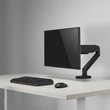 SBOX Asztali konzol LCD-S012-2, DESKTOP MOUNT (17-32