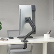 SBOX Asztali konzol LCD-S012-2, DESKTOP MOUNT (17-32