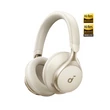 ANKER Vezeték Nélküli Fejhallgató, Soundcore Space One, Aktív Zajszűrő, latte cream - A3035G21