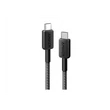 ANKER Töltőkábel, 322, USB-C - USB-C, 1,8 méteres, fekete - A81F6G11