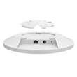 TP-LINK Wireless Access Point Dual Band AX5400 Wifi 6 Falra rögzíthető, EAP673