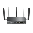 TP-LINK Vezetékes Omada AX3000 VPN Router 1xWAN(1000Mbps) + 4xLAN(1000Mbps) + 1xSFP + 1xSIM, ER706W-4G