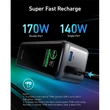 ANKER Powerbank Prime 27650mAh, 250W, 2xUSB-C Input/Output, USB-A Output, fekete - A1340011