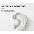 ANKER Vezeték Nélküli Fülhallgató, Soundcore AeroFit Pro, fehér - A3871G21