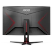 AOC Ívelt Gaming 165Hz VA monitor 27