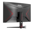 AOC Ívelt Gaming 165Hz VA monitor 27