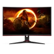 AOC Ívelt Gaming 165Hz VA monitor 27