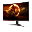 AOC Ívelt Gaming 165Hz VA monitor 27