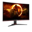 AOC Ívelt Gaming 165Hz VA monitor 27