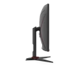 AOC Ívelt Gaming 165Hz VA monitor 27