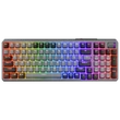 COOLER MASTER Vezeték Nélküli Billentyűzet MK770 Mechanikus Gaming, Red Switch, Space Grey, magyar
