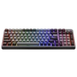 COOLER MASTER Vezeték Nélküli Billentyűzet MK770 Mechanikus Gaming, Red Switch, Space Grey, magyar