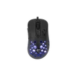 WHITE SHARK AZRAEL-B, GM-5013B gamer egér,6D, fekete, 7200 dpi, RGB