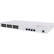 Huawei eKit Switch 24x1000Mbps (400W PoE+) + 4x10GE (SFP+) + 1konzol port, S220-24P4X