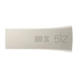 SAMSUNG Pendrive BAR Plus USB 3.1 Flash Drive 512GB (Champaign Silver)