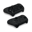 ARMOR3 NUCHAMP Nintendo Switch Kiegészítő Vezeték nélküli kontroller, Fekete & Fekete (2-PACK)