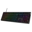HP HYPERX vezetékes mechanikus gaming billentyűzet Alloy Rise PBT piros switch - amerikai lokalizáció