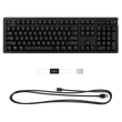 HP HYPERX vezetékes mechanikus gaming billentyűzet Alloy Rise PBT piros switch - amerikai lokalizáció