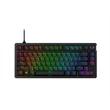 HP HYPERX vezetékes mechanikus gaming billentyűzet Alloy Rise 75  piros switch - amerikai lokalizáció