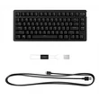 HP HYPERX vezetékes mechanikus gaming billentyűzet Alloy Rise 75  piros switch - amerikai lokalizáció