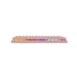 White Shark W029928  WAKIZASHI-P/BL-US pink mechanikus gamer billentyűzet, kék kapcs. (angol)