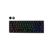 WHITE SHARK W029932 Premium KAIKEN-B/R-US vezeték nélküli mech. gamer billentyűzet, 63 piros kapcs. fekete (angol)