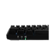 White Shark W029932 Premium KAIKEN-B/R-US vezeték nélküli mech. gamer billentyűzet, 63 piros kapcs. fekete (angol)
