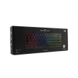 White Shark W029932 Premium KAIKEN-B/R-US vezeték nélküli mech. gamer billentyűzet, 63 piros kapcs. fekete (angol)