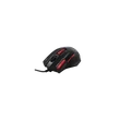 BARACUDA W029907 MANTA-B, BGM-041B gamer egér,8D, fekete, 12800 dpi