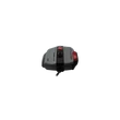 BARACUDA W029908 MANTA-G, BGM-047G gamer egér,8D, szürke, 12800 dpi