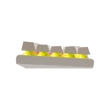 White Shark WAKIZASHI-W/R-US, GK-002211-W/R-US fehér mechanikus gamer billentyűzet, piros kapcs. angol